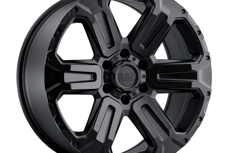 Alloy wheel Matte Black Wanaka Black Rhino 8.5x17 ET35 71,5 5x127