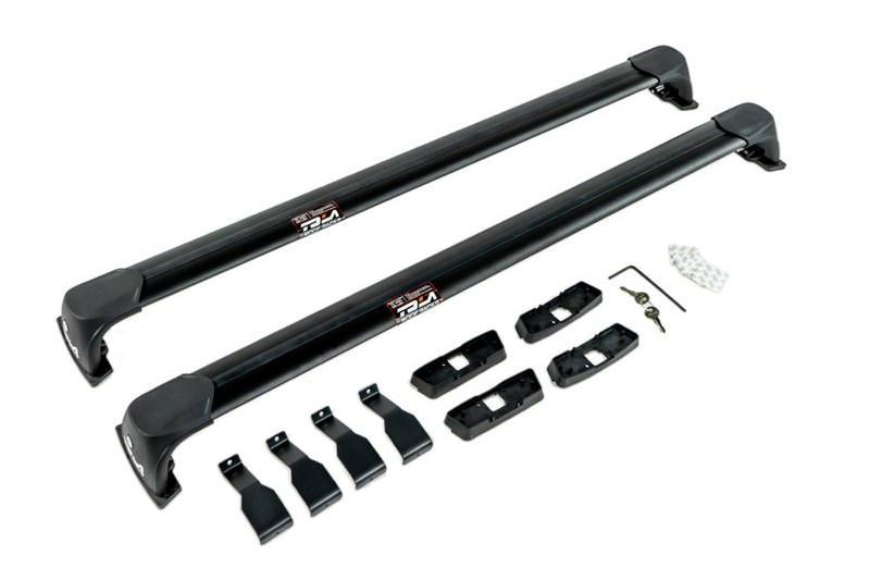 Roof cross bars set with key lock OFD