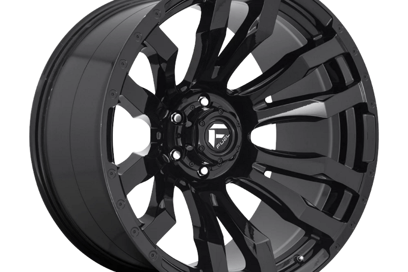 Alloy wheel D675 Blitz Gloss Black Fuel 10.0x20 ET-18 71,5 5x127