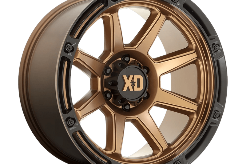 Alloy wheel XD863 Matte Bronze W/ Black LIP XD Series 10.0x20 ET-18 71,5 5x127