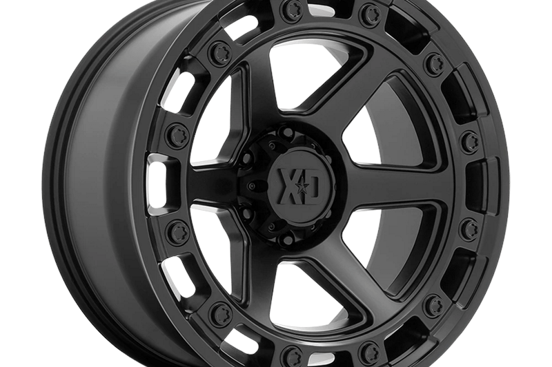 Alloy wheel XD862 Raid Satin Black XD Series 10.0x20 ET-18 71,5 5x127