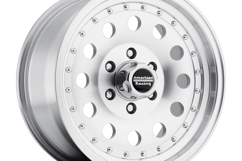 Llanta de aleacin AR62 Outlaw II Machined W/ Clear Coat American Racing 7.0x15 ET-6 108 6x139,7