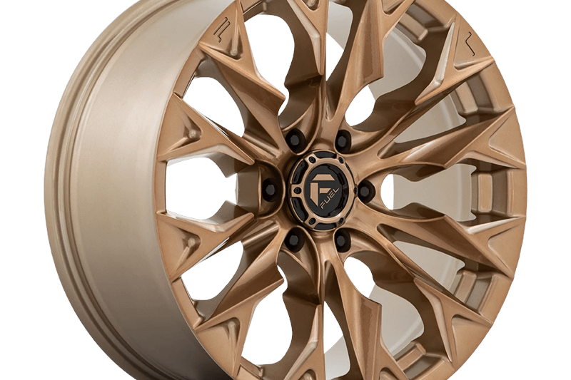 Llanta de aleacin D805 Flame Platinum Bronze Fuel 9.0x20 ET20 106,1 6x139,7