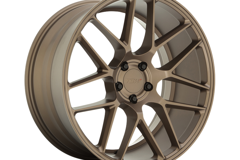 Llanta de aleacin Tamburello Matte Bronze TSW 8.5x19 ET35 76,1 5x120