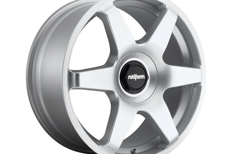 Llanta de aleacin R114 SIX Gloss Silver Rotiform 8.5x19 ET45 66,56 5x100;5x112