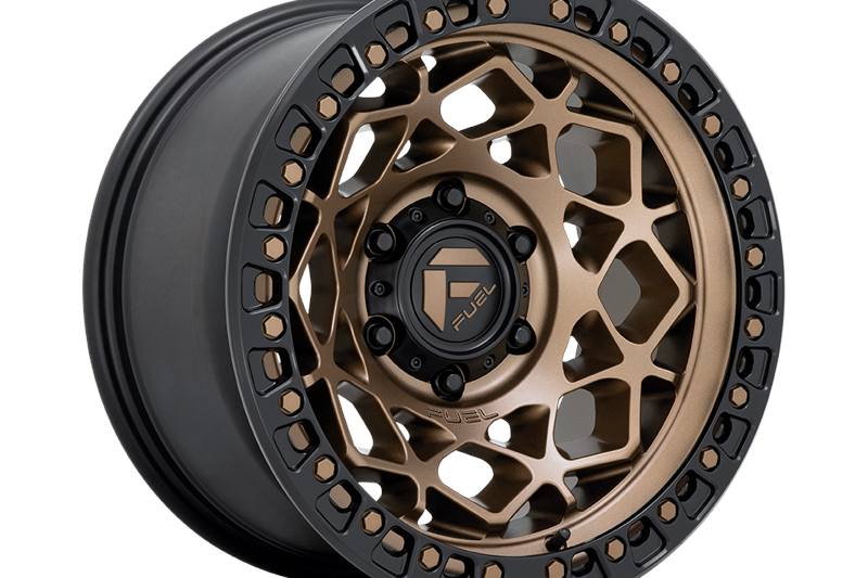 Llanta de aleacin D785 Unit Bronze W/ Matte Black Ring Fuel 9.0x17 ET-12 71,5 5x127