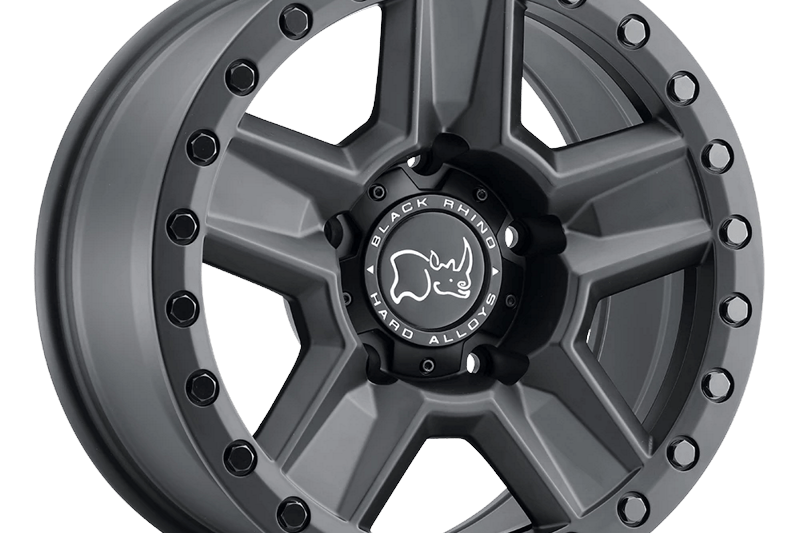 Alloy wheel Matte Black Ravine Black Rhino 9.0x20 ET40 112,1 6x139,7