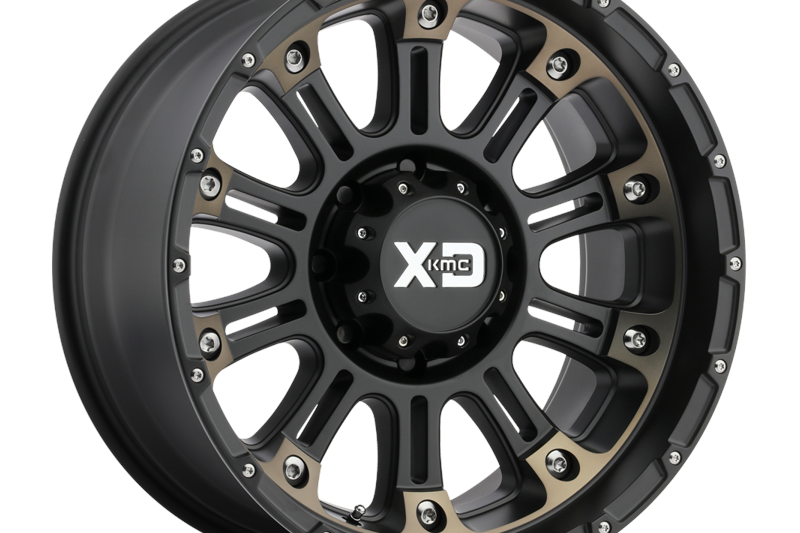 Llanta de aleacin XD829 Hoss II Satin Black Mach W/ Dark Tint XD Series 9.0x18 ET18 106,1 6x139,7