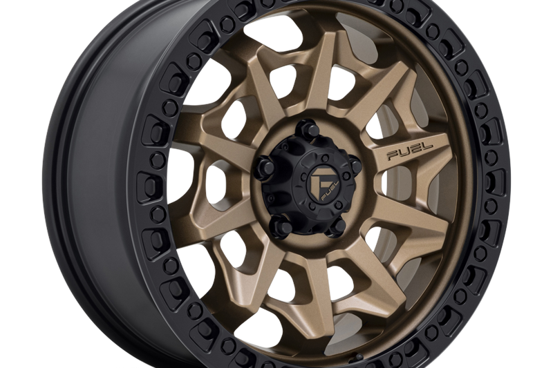 Alloy wheel D696 Covert Matte Bronze Black Bead Ring Fuel 9.0x18 ET1 71,5 5x127