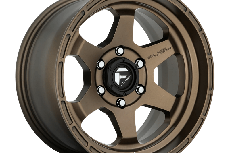 Llanta de aleacin D666 Shok Matte Bronze Fuel 9.0x17 ET-12 71,5 5x127