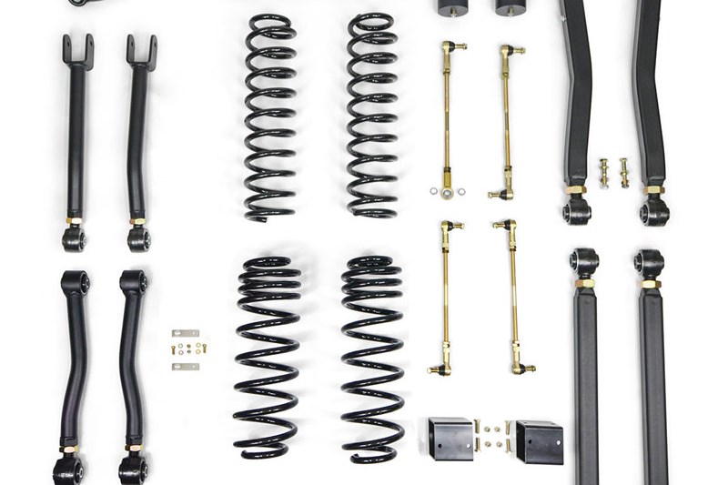 Suspension kit Clayton Off Road Overland+ 932 Lift 3,5