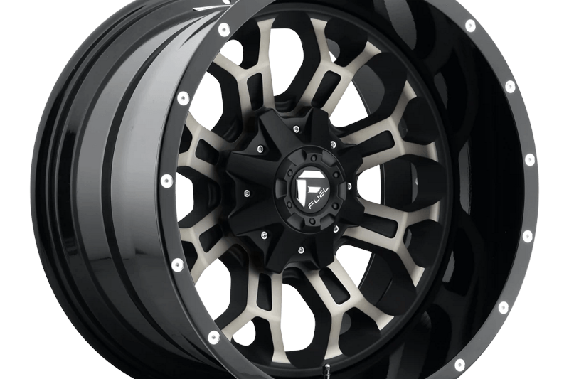Alloy wheel D561 Crush Gloss Machined Double Dark Tint Fuel 9.0x18 ET19 106,1 6x135;6x139,7
