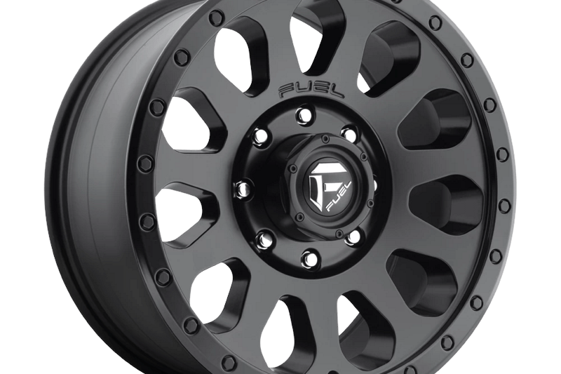 Alloy wheel D579 Vector Matte Black Fuel 9.0x18 ET1 108 6x139,7