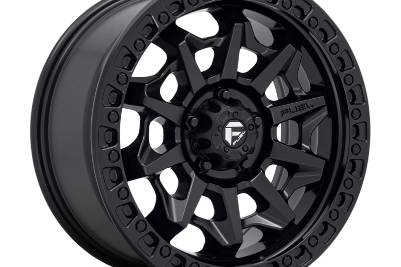 Alloy wheel D694 Covert Matte Black Fuel 9.0x18 ET-12 106,1 6x139,7