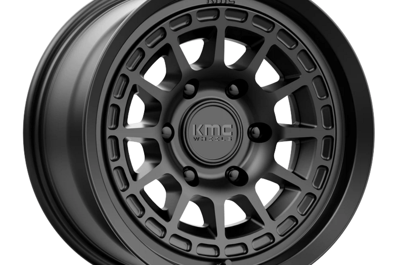 Llanta de aleacin KM719 Canyon Satin Black KMC 8.5x17 ET0 71,5 5x127