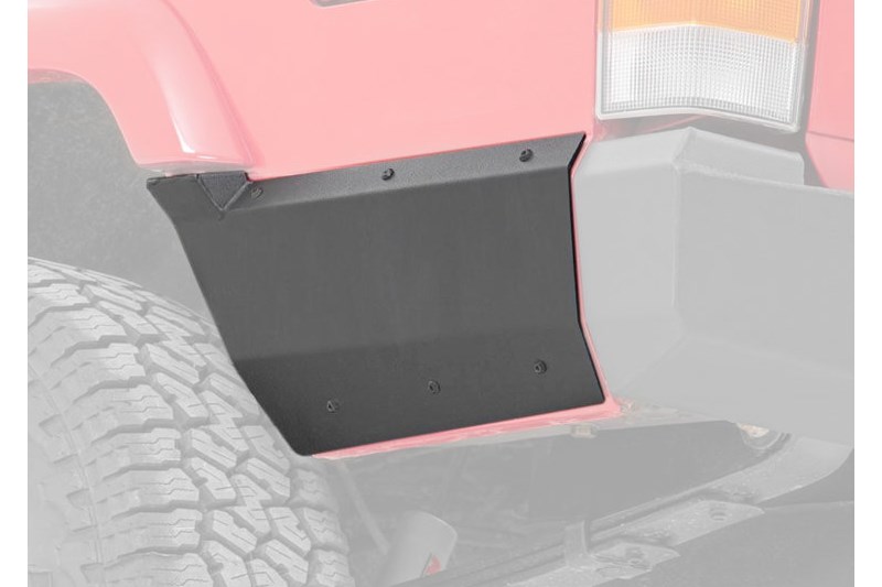 Rear quarter panel armors Rough Country Cherokee XJ 91-01