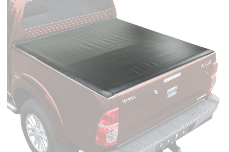 Soft roll-up bed cover OFD Double Cab Hilux 05-15