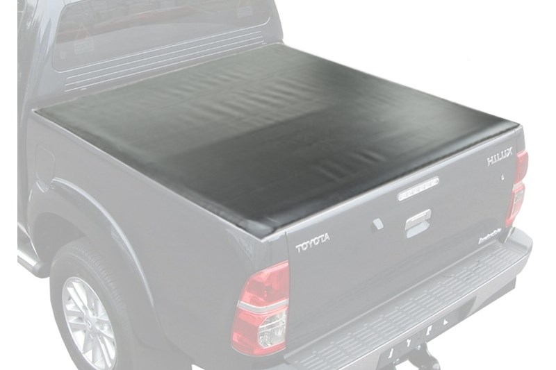 Cubre caja pick up enrollable OFD Doble Cabina Hilux 15-presente