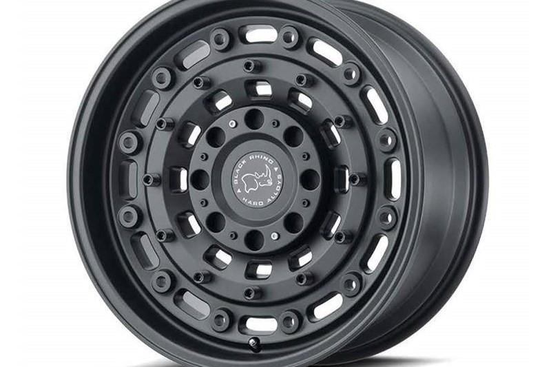 Alloy wheel Textured Matte Black Arsenal Black Rhino 8.0x17 ET30 71,5 5x127