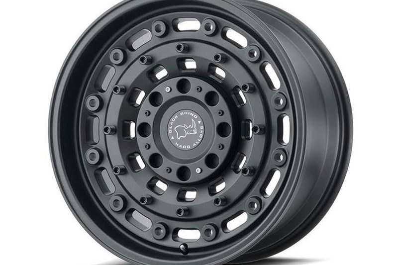 Alloy wheel Textured Matte Black Arsenal Black Rhino 8.0x18 ET30 71,5 5x127