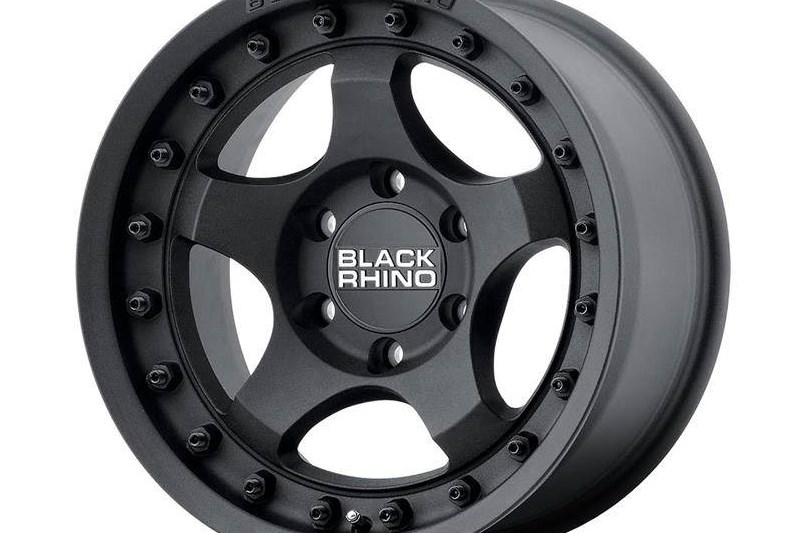 Alloy wheel Textured Black Bantam Black Rhino 8.5x17 ET-10 71,5 5x127