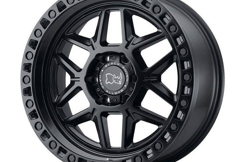Alloy wheel Matte Black Kelso Black Rhino 9.0x20 ET0 71,5 5x127