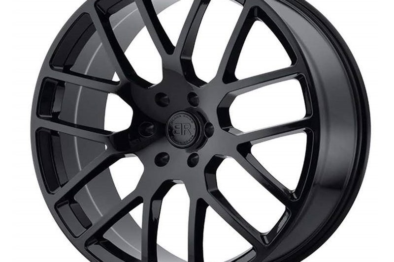 Alloy wheel Gloss Black Kunene Black Rhino 9.0x20 ET30 71,5 5x127