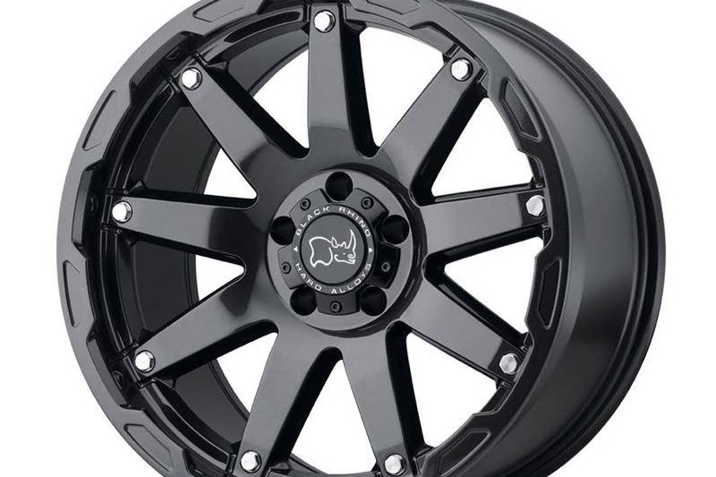 Llanta de aleacin Gloss Gunblack Oceano Black Rhino 9.5x20 ET6 71,5 5x127