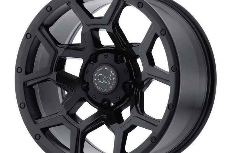 Alloy wheel Matte Black Overland Black Rhino 8.0x18 ET30 71,5 5x127