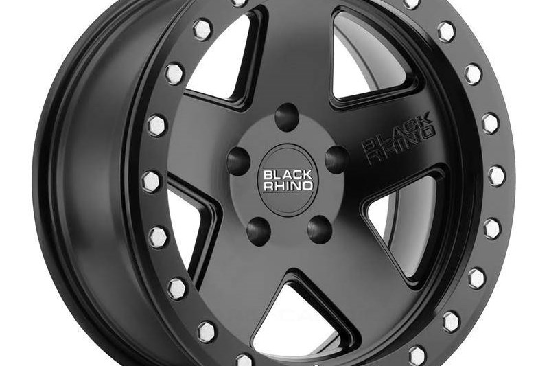 Llanta de aleacin Negro Mate Crawler Beadlock Black Rhino 8.5x17 ET-32 71,5 5x127