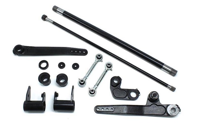 Front sway bar system TeraFlex Dual Rate Lift 4-6