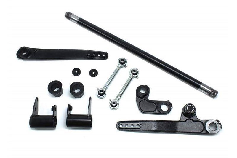 Front sway bar system TeraFlex Single Rate Lift 4-6