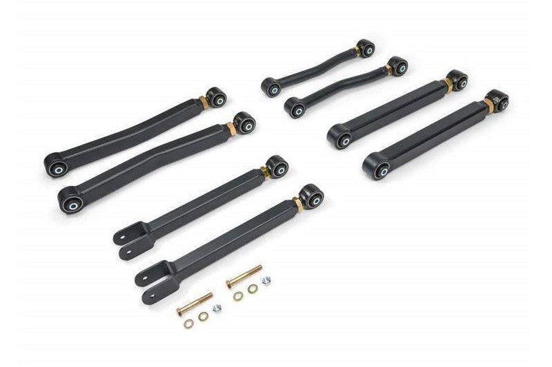 Short control arm kit adjustable Clayton Off Road Overland+ Lift 0-5