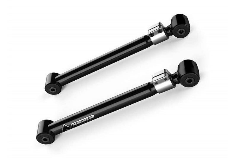 Rear lower adjustable short control arms TeraFlex Alpine Flexarm Lift 2-4 Wrangler JK 