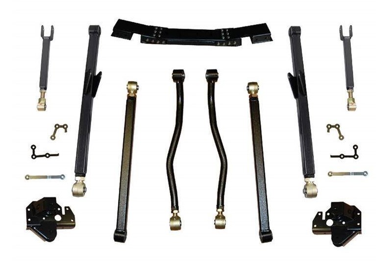 Upgrade kit Long Arm Clayton Off Road Lift 3-8