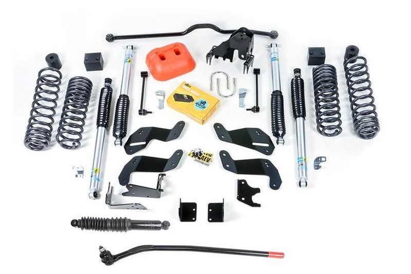 Kit de suspensin AEV Dual Sport SC Lift 3,5