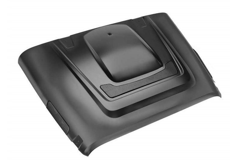 Heat reduction hood AEV