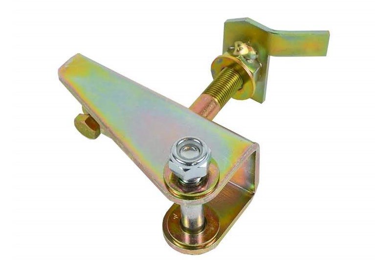 Steering stabilizer relocation bracket Clayton Off Road