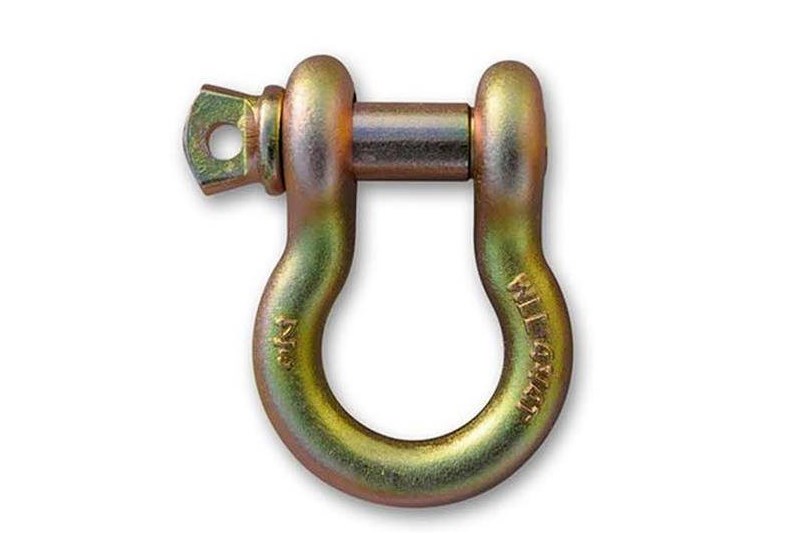 Heavy duty recovery shackle Poison Spyder 3/4