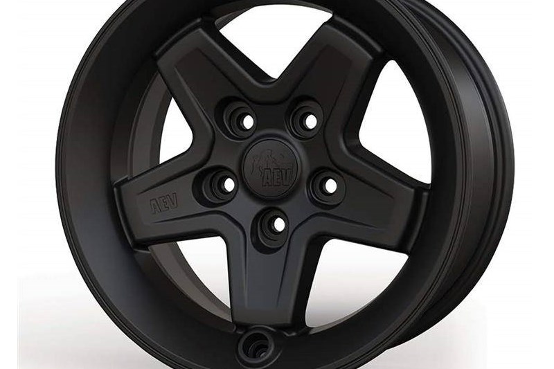 Alloy wheel Pintler Matte Black AEV 8.5x17 ET10  5x127