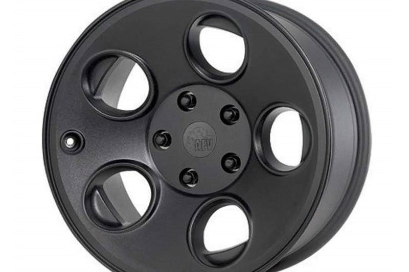 Alloy wheel Savegre Matte Black AEV 8.5x17 ET10  5x127