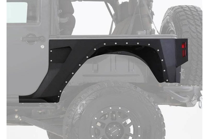 Rear fenders Smittybilt XRC Armor Corner Guards