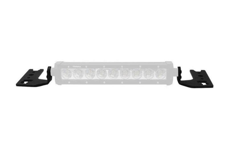 Center hood mount LED bar 10