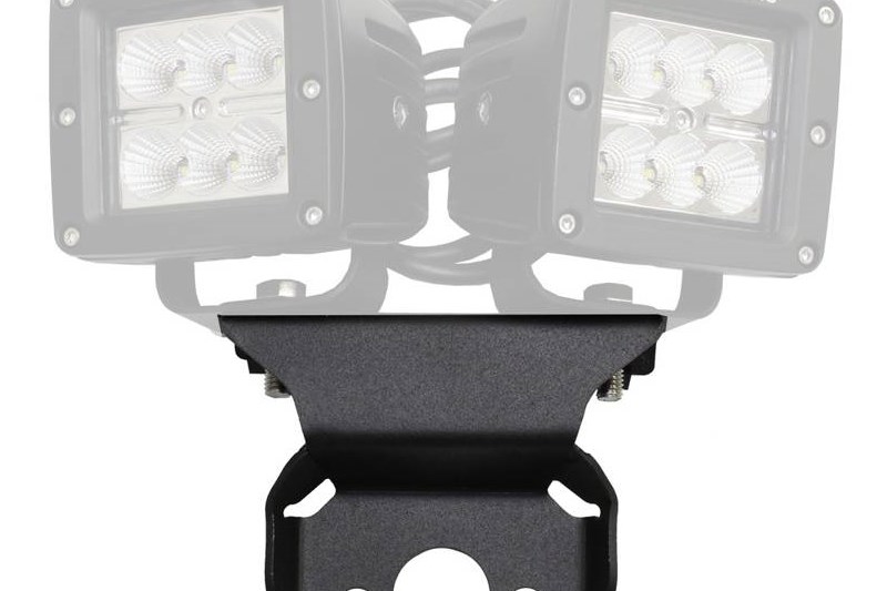 Soportes para dos luces LED 3x3