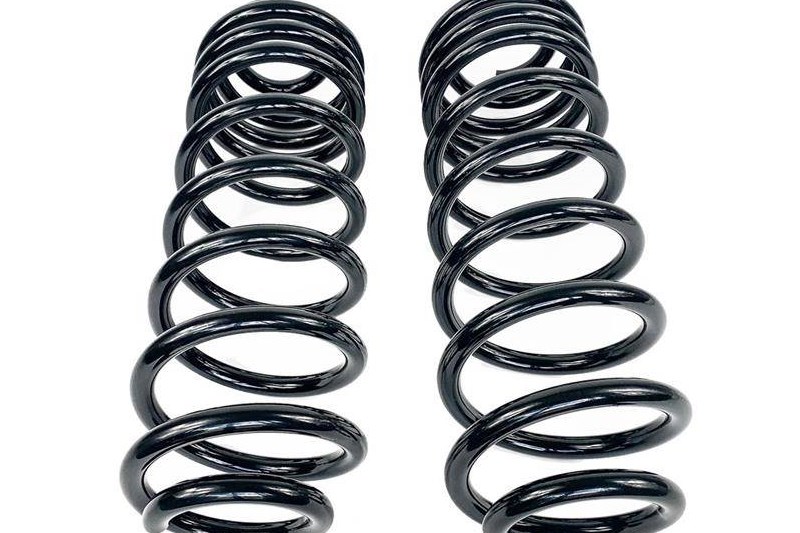 Rear progressive coil springs Clayton Off Road Dual Rate Lift 2,5