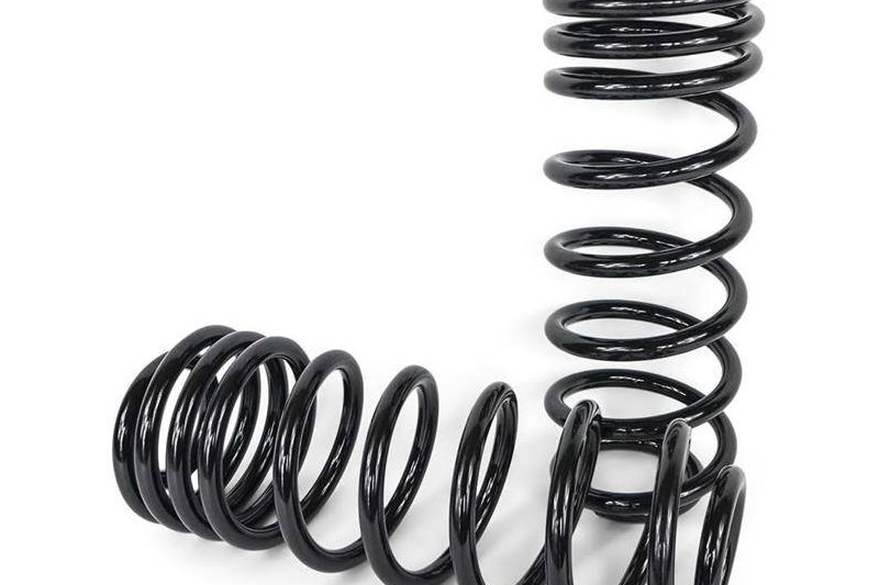 Rear progressive coil springs Clayton Off Road Dual Rate Lift 3,5