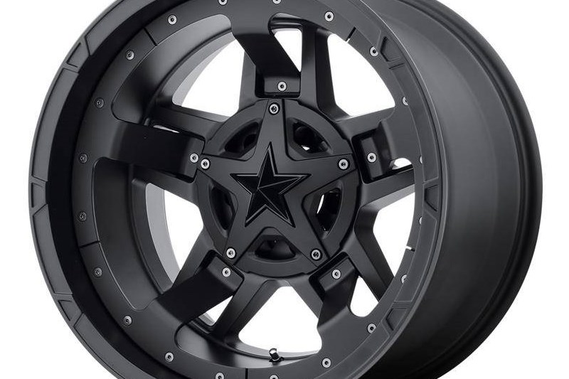 Llanta de aleacin XD827 Rockstar III Negro Mate XD Series 8.0x17 ET20 78,3 5x110