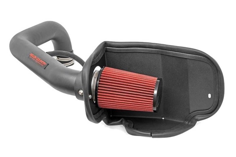 Cold air intake system 4CYL Rough Country Wrangler TJ 97-02