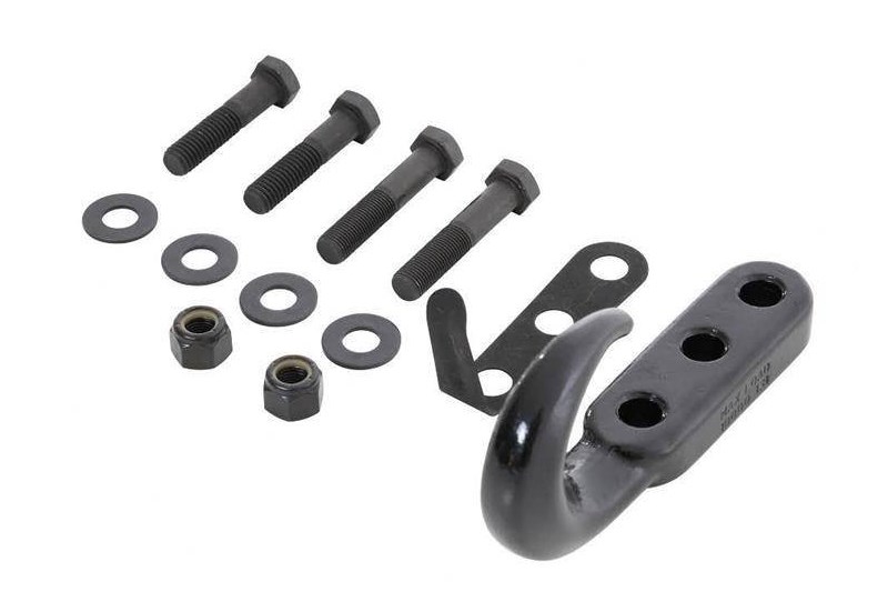 Tow hook kit black Smittybilt