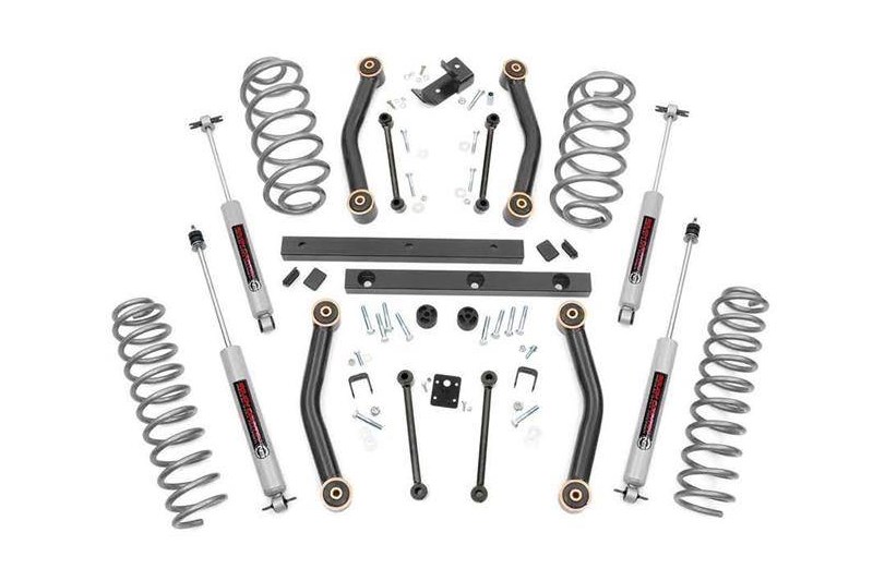 Suspension kit Rough Country Lift 4